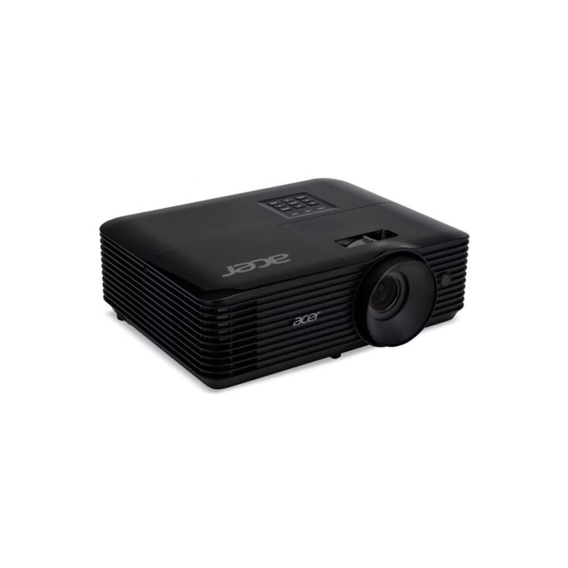 Проектор WXGA ACER X129H (MR.JX611.00Z) DLP 3D, 1280 x 800, 20000:1, 5000 лм, 10000 ч (эко), HDMI, VGA, 3 Вт моно