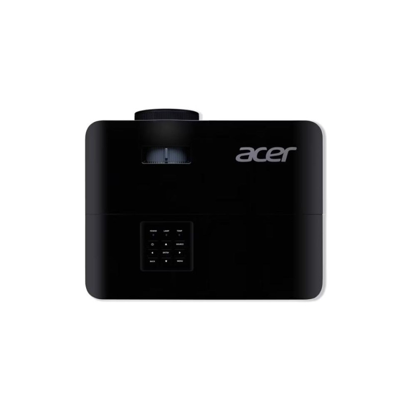 Проектор WXGA ACER X129H (MR.JX611.00Z) DLP 3D, 1280 x 800, 20000:1, 5000 лм, 10000 ч (эко), HDMI, VGA, 3 Вт моно