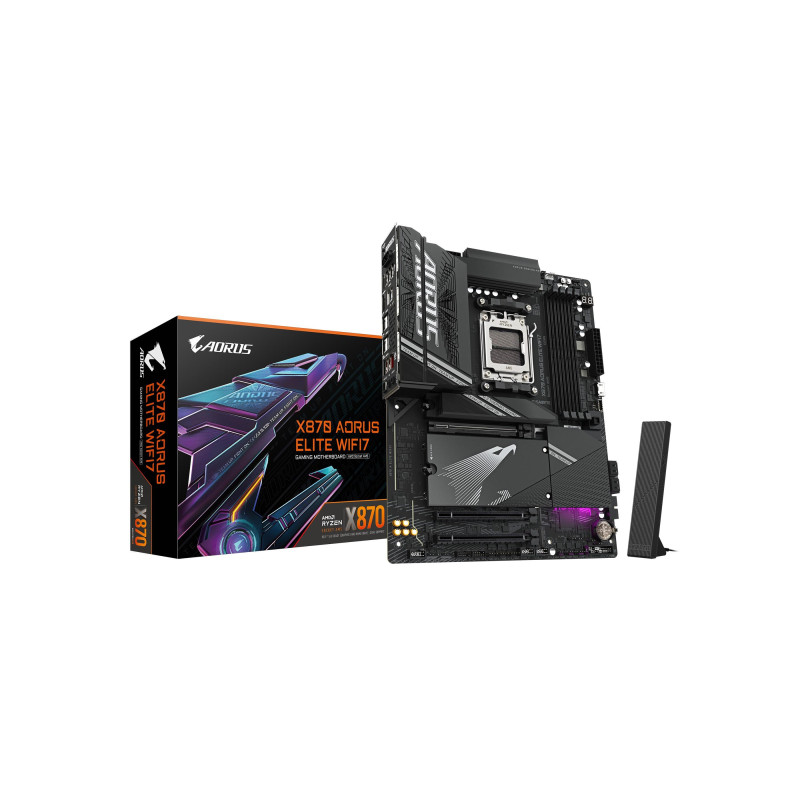 Материнская плата Gigabyte X870 Aorus Elite WIFI7
