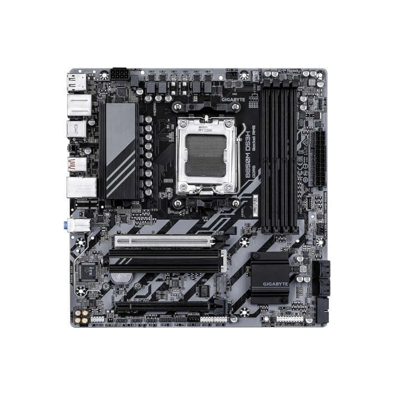 Материнская плата Gigabyte B850M DS3H