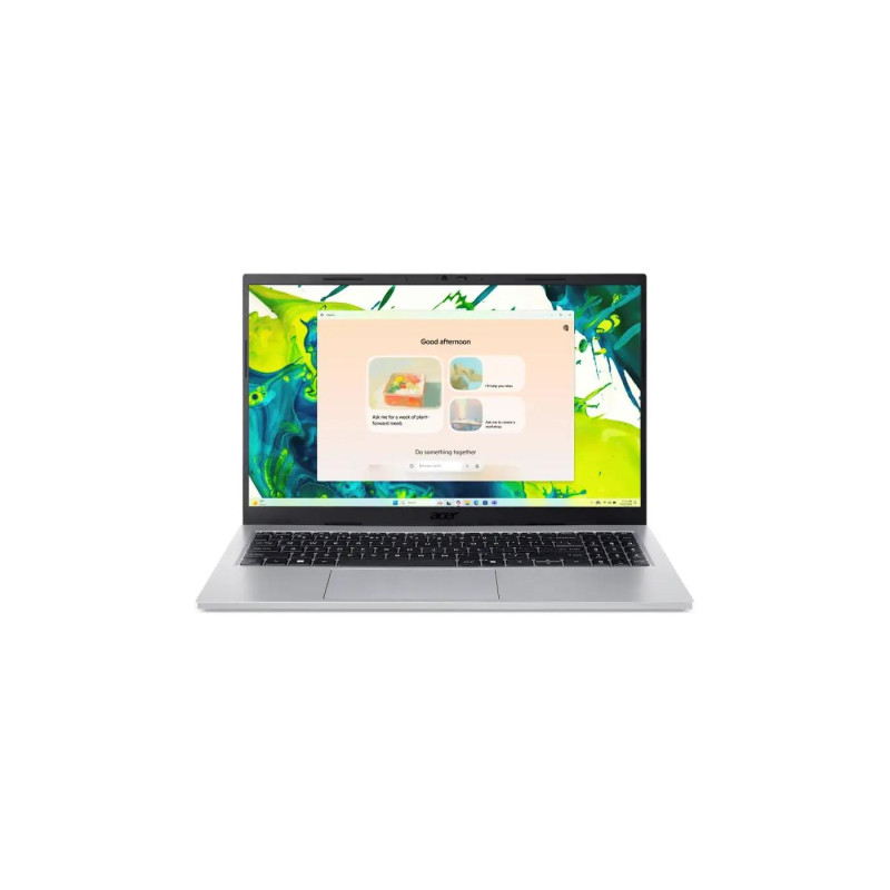ACER Aspire Go 15 AG15-72P, чистое серебро