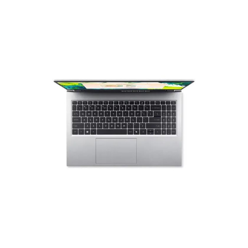 ACER Aspire Go 15 AG15-72P, чистое серебро