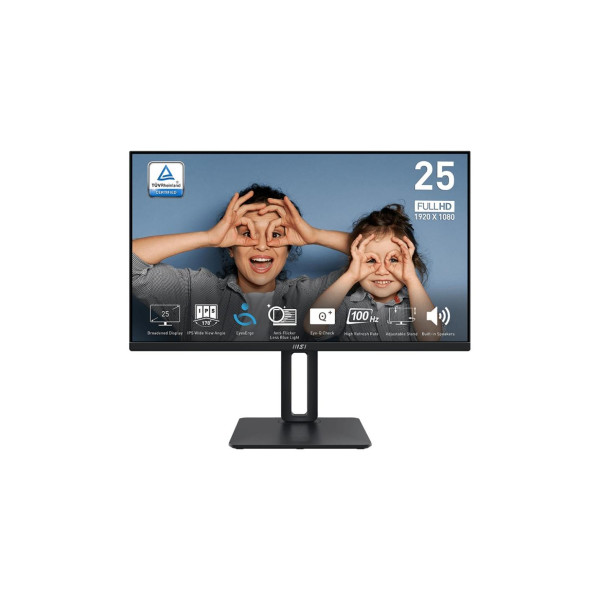 Monitor MSI PRO MP251P, Black