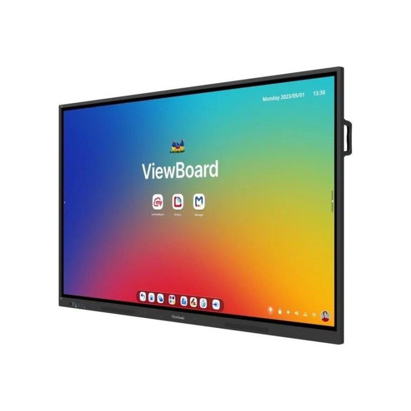 ViewSonic IFP7534, ОБРАЗОВАНИЕ - Мощное мультимедийное обучение, EDLA - Google Play Market, 75" (3840x2160), 40 многоэкранных