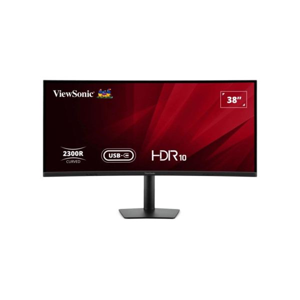 Монитор VIEWSONIC VA3820C, Curved, Black
