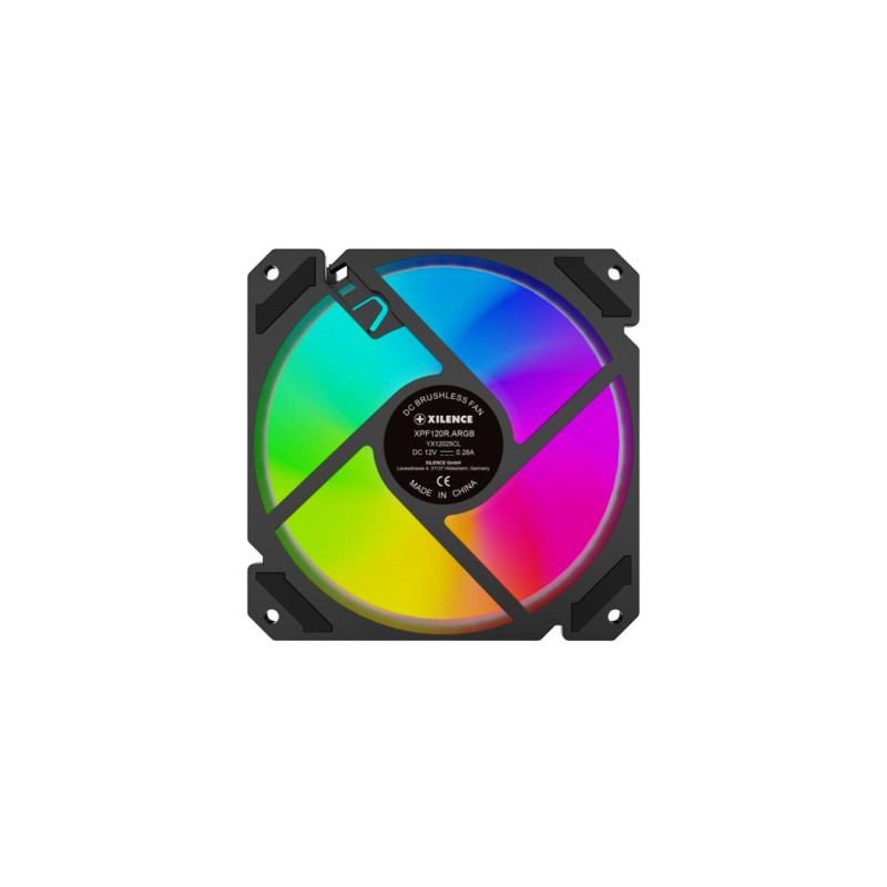 Cooler Carcasa PC Xilence Performance A+ Series XPF120R.ARGB, Black