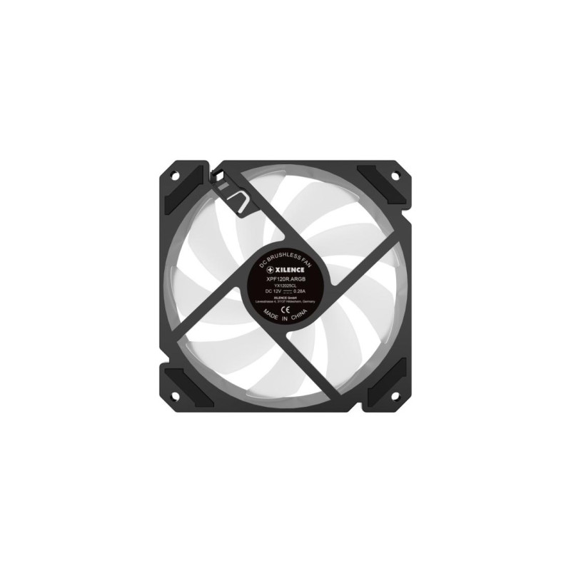 Cooler Carcasa PC Xilence Performance A+ Series XPF120R.ARGB, Black