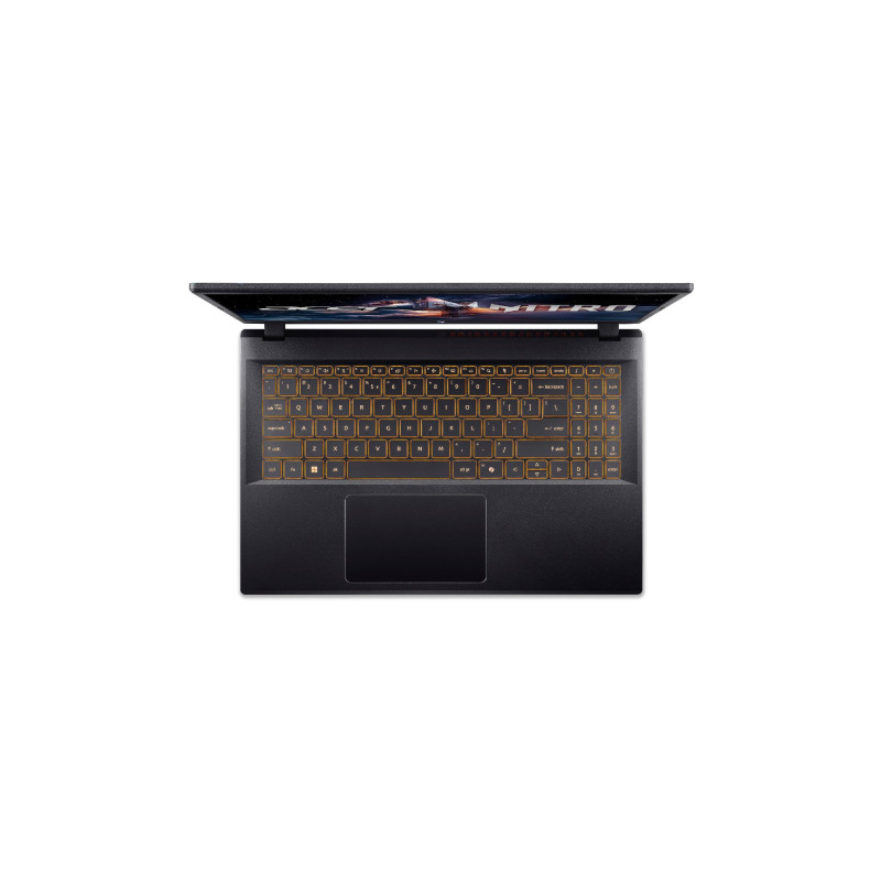 ACER Nitro V 15 ANV15-52 Obsidian Black 15,6 дюйма, IPS FHD, 165 Гц (Intel Core 5 210H 8 ядер, 2,2–4,8 ГГц, 16 ГБ оперативной памяти DDR5)