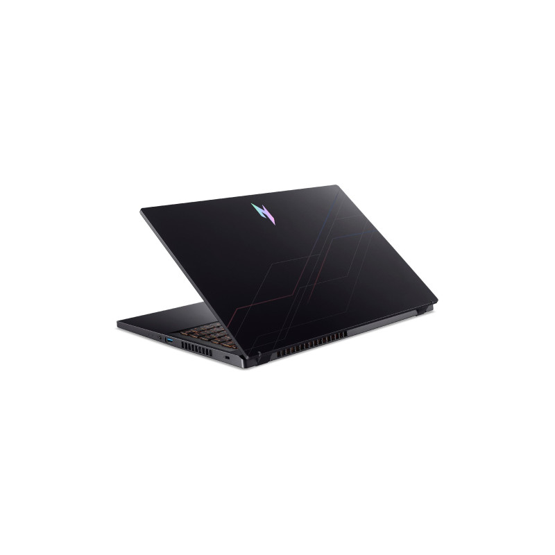 ACER Nitro V 15 ANV15-52 Obsidian Black 15,6 дюйма, IPS FHD, 165 Гц (Intel Core 5 210H 8 ядер, 2,2–4,8 ГГц, 16 ГБ оперативной памяти DDR5)
