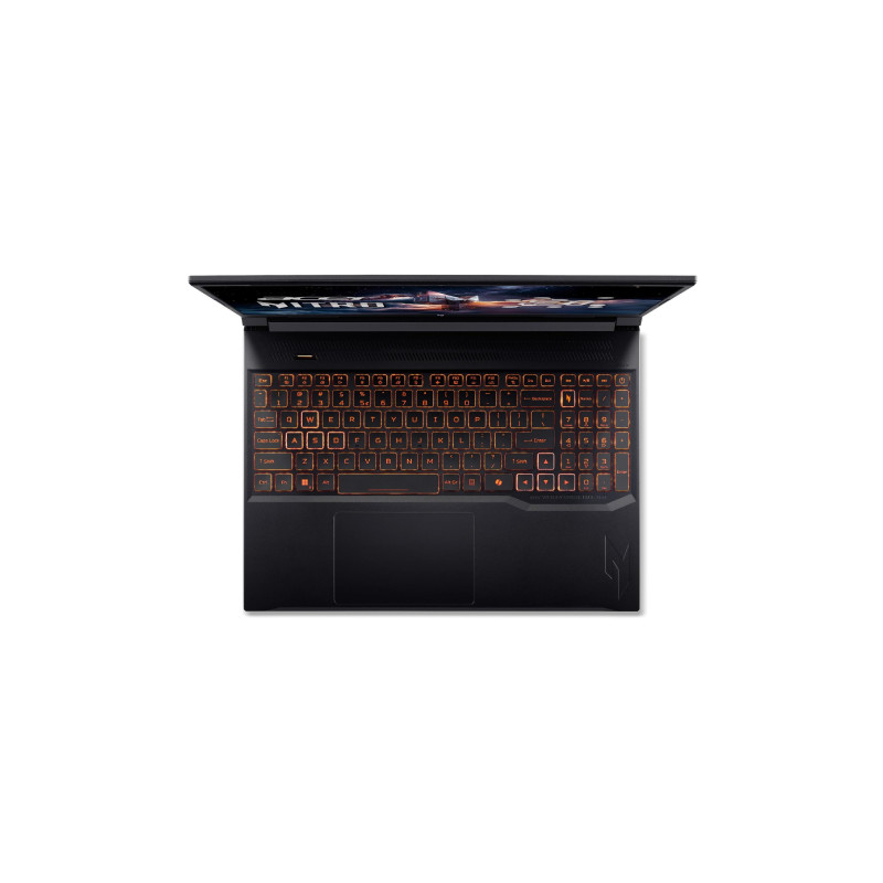 ACER Nitro V 16 AI ANV16-42 Obsidian Black 16" IPS WUXGA 180 Гц (AMD Ryzen 5 240 AI 6xCore 4,3–5,0 ГГц, 16 ГБ оперативной памяти DDR5)