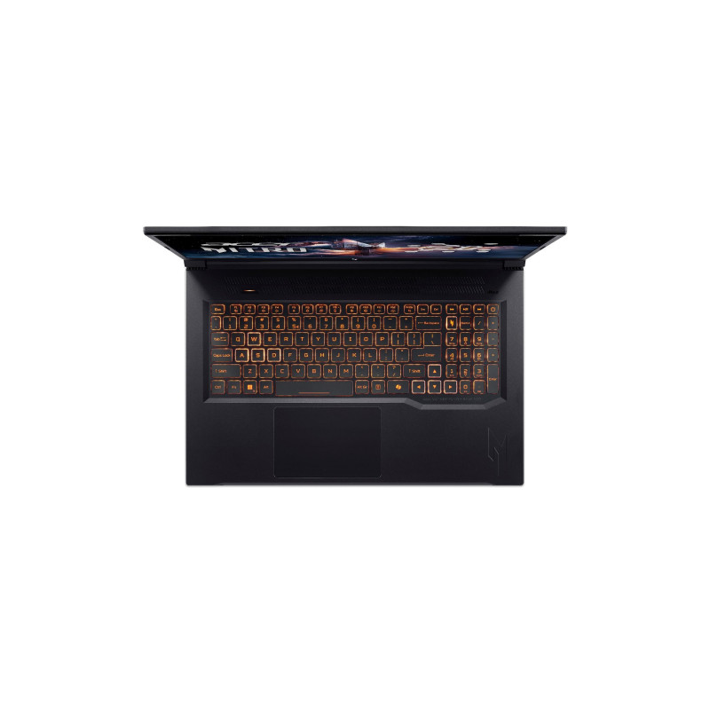 ACER Nitro V 17 AI ANV17-41 Obsidian Black 17.3” IPS FHD 144Hz (AMD Ryzen 7 260 AI 8xCore 3.8-5.1GHz, 16GB DDR5 RAM