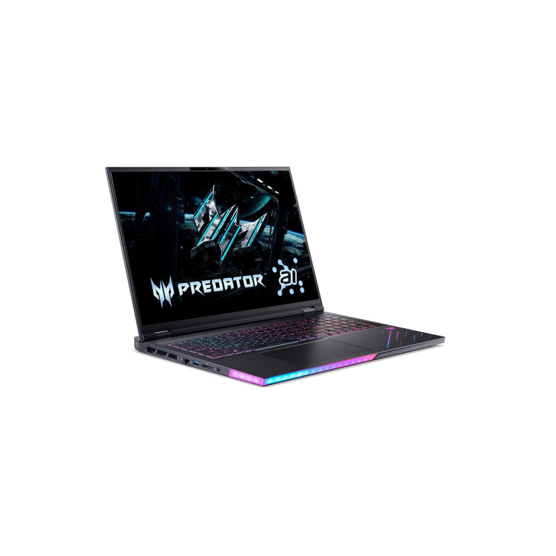 ACER Predator Helios 18 AI PH18-73 Abyssal Black 18” MiniLED IPS WQXGA 250Hz (Intel Core Ultra 9 275HX AI 24xCore 2