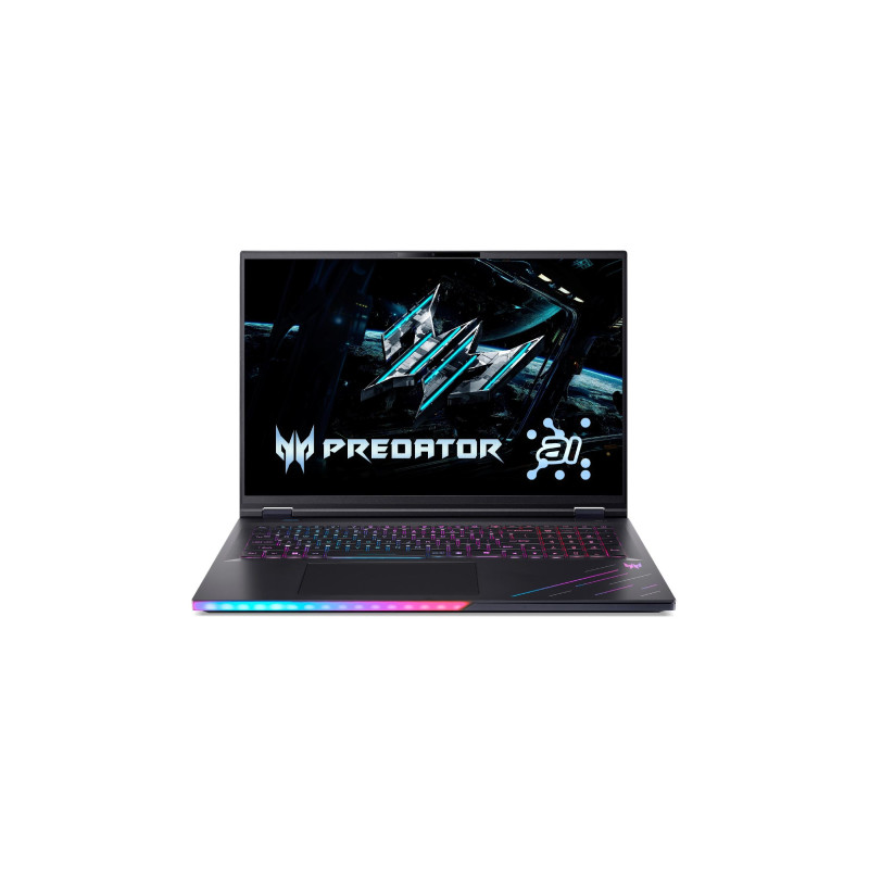 ACER Predator Helios 18 AI PH18-73 Abyssal Black 18” MiniLED IPS WQUXGA 120Hz (Core Ultra 9 275HX AI 24xCore 2.1-5.