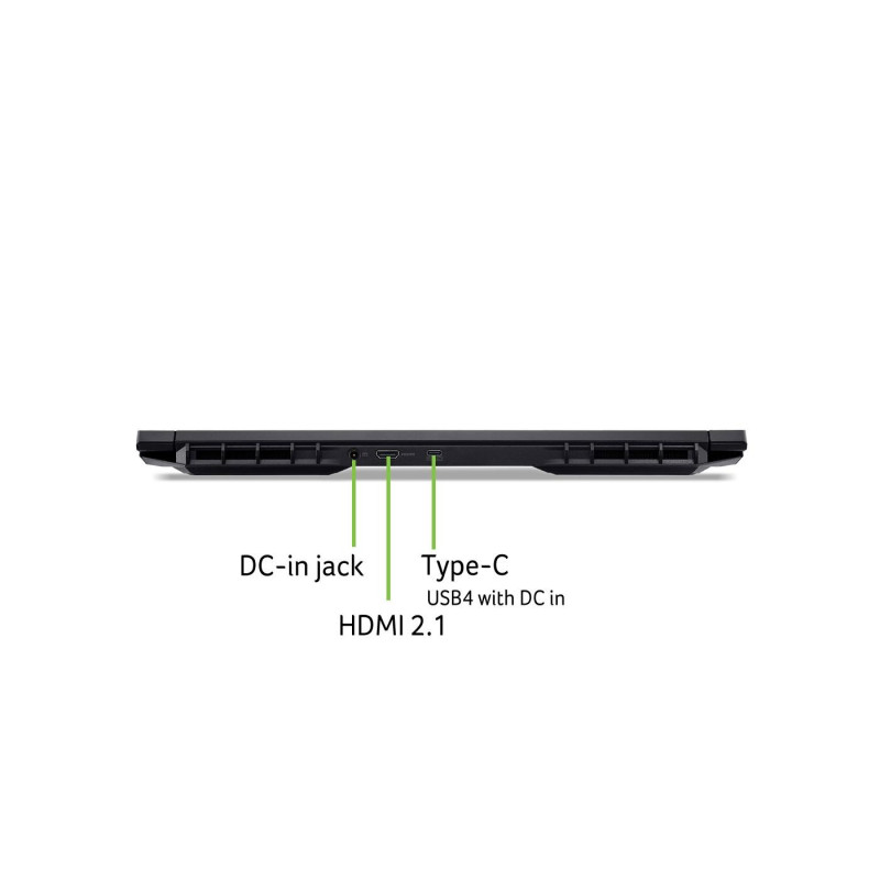 ACER Nitro V 17 AI ANV17-41 Obsidian Black 17.3” IPS FHD 144Hz (AMD Ryzen 7 260 AI 8xCore 3.8-5.1GHz, 32GB DDR5 RAM