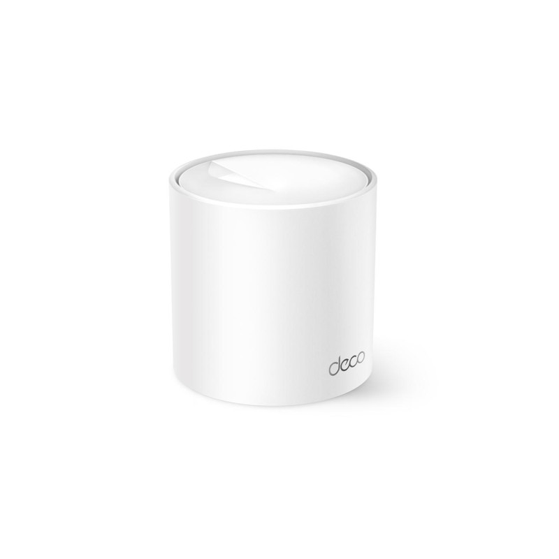 TP-LINK Deco X10(1-pack)  AX1500 Mesh Wi-Fi 6 System, 2 LAN/WAN Gigabit Port, 1201Mbps on 5GHz + 300Mbps on 2.4GHz