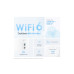 TP-LINK Deco X10(1-pack) AX1500 Mesh Wi-Fi 6 System, 2 LAN/WAN Gigabit Port, 1201Mbps on 5GHz + 300Mbps on 2.4GHz