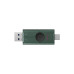 128GB USB3.2 Kingston DataTraveler Duo, Teal, USB-C OTG + USB-A, Ultra-small (Read 150 MByte/s, Write 30 MByte/s