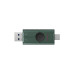 256GB USB3.2 Kingston DataTraveler Duo, Teal, USB-C OTG + USB-A, Ultra-small (Read 150 MByte/s, Write 30 MByte/s