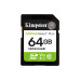 64GB SD Class10 UHS-I U1 (V10) Kingston Canvas Select Plus, Up to: 100MB/s