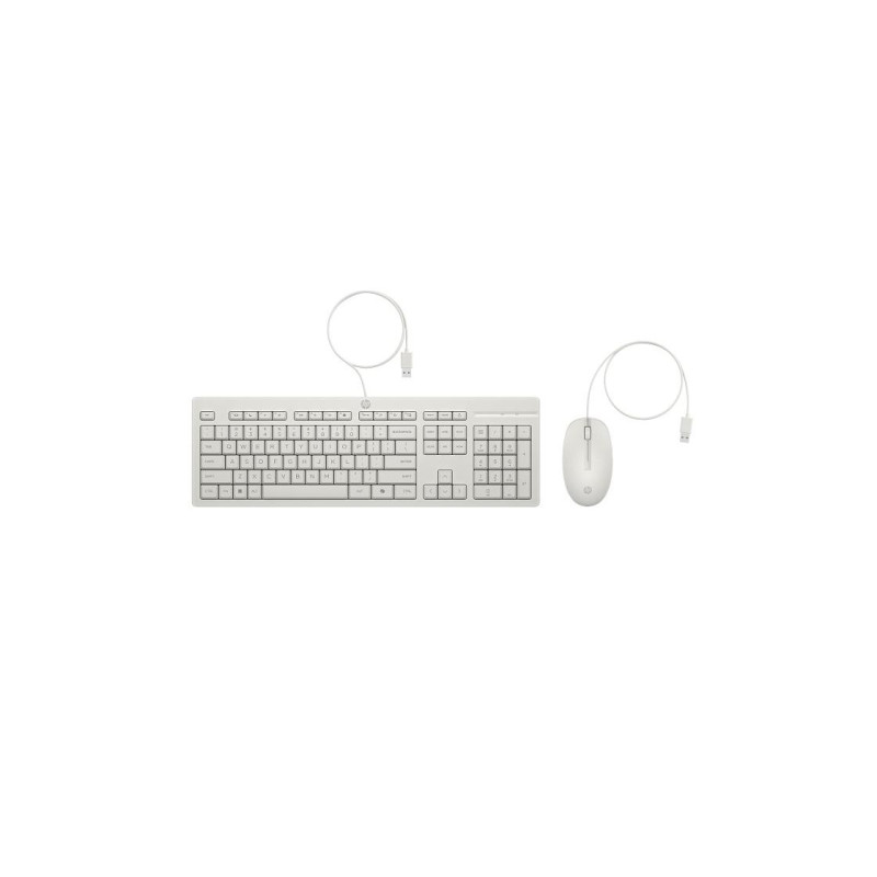 HP 225, Белый