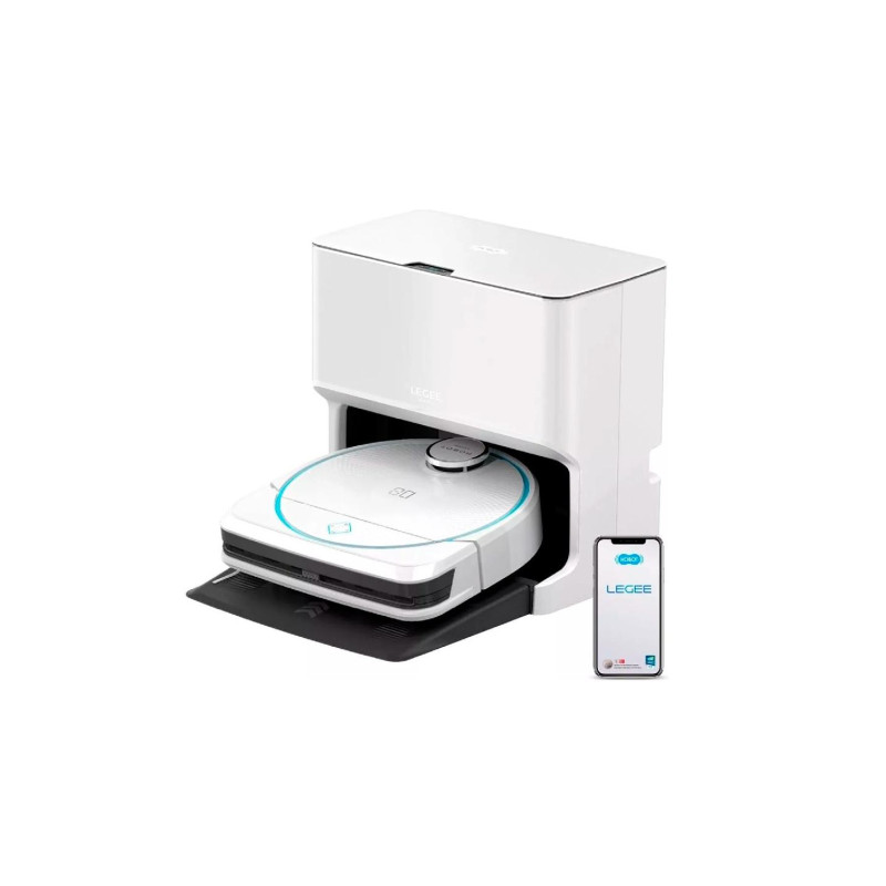 Bundle HOBOT ”Vacuum Cleaning Robot Legee D8 + Legee LuLu + Window Cleaning Robot S7 Pro