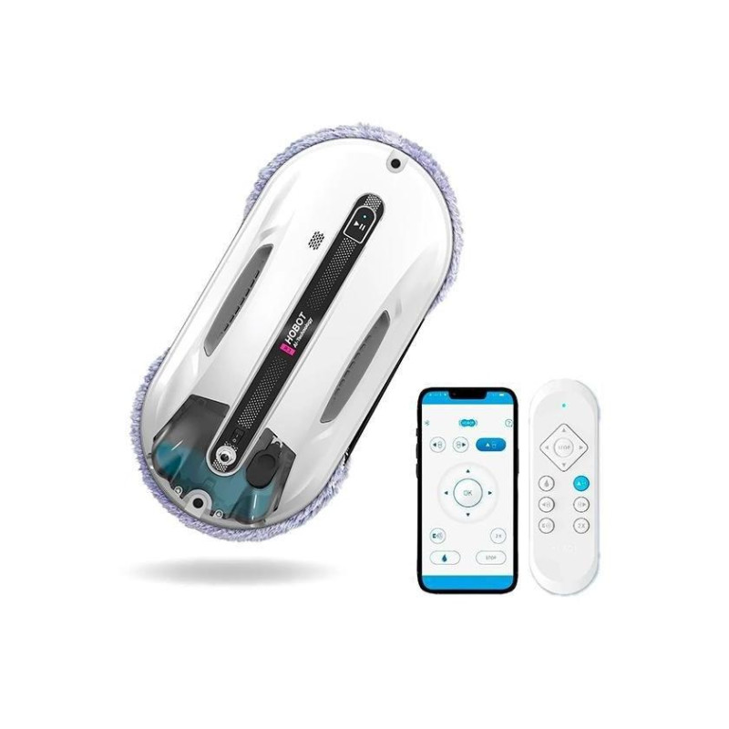 Bundle HOBOT ”Vacuum Cleaning Robot Legee D8 + Legee LuLu + Window Cleaning Robot R3