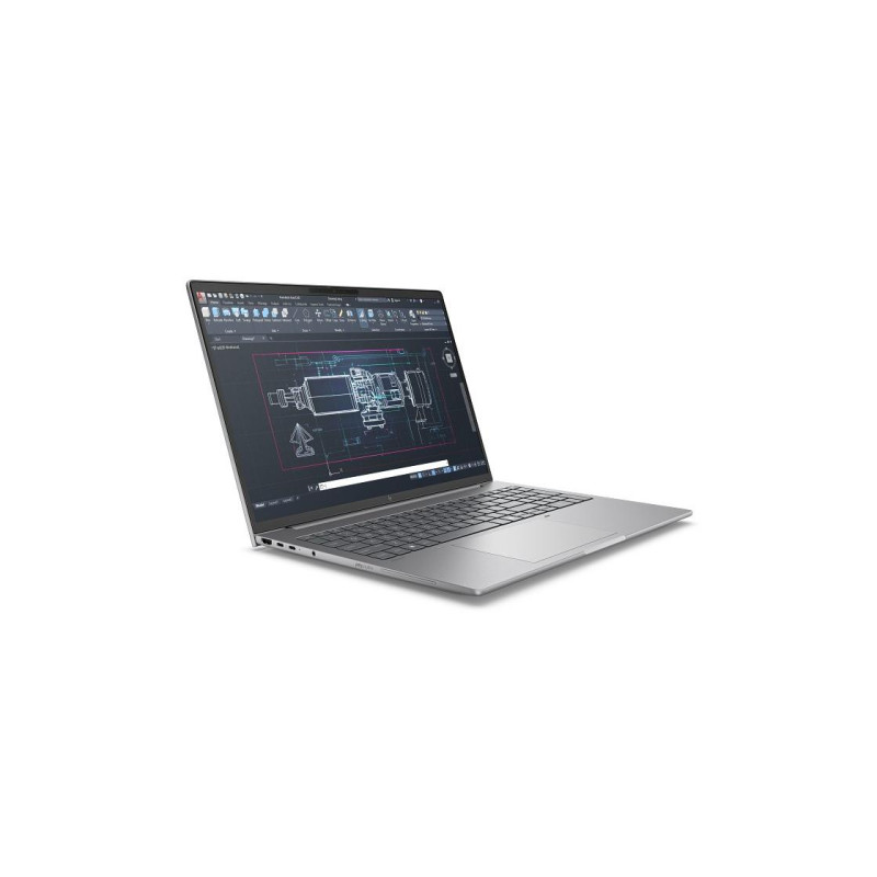 HP ZBook 8 G1i - 16” WUXGA WLED+LBL IPS 300 nits (Intel Core Ultra 7 255H, 32 GB (2 slots) DDR5 5600 RAM, 1 TB PCIe