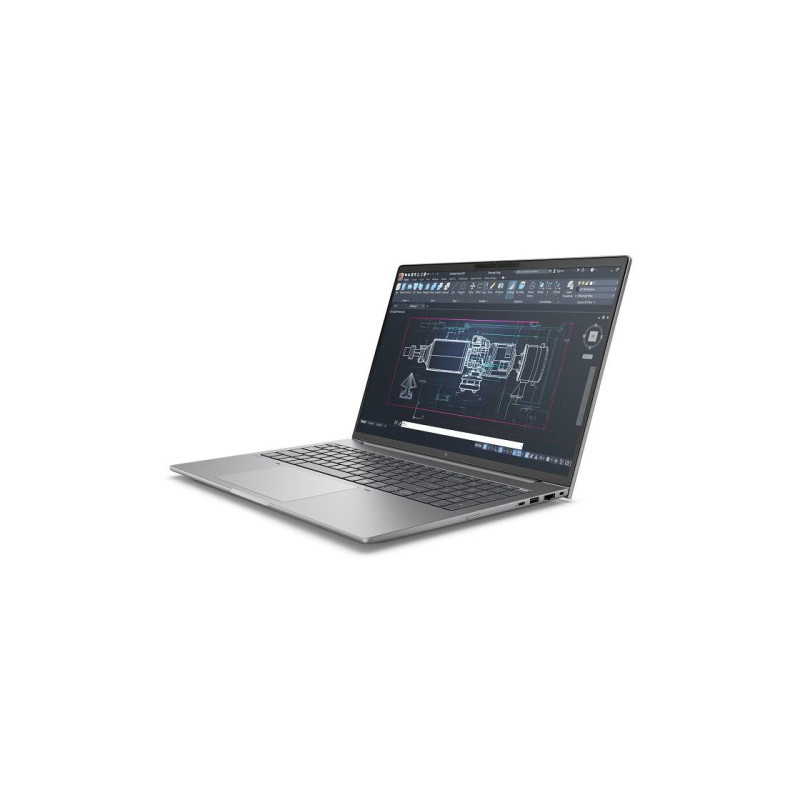 HP ZBook 8 G1i - 16” WUXGA WLED+LBL IPS 300 nits (Intel Core Ultra 7 255H, 32 GB (2 slots) DDR5 5600 RAM, 1 TB PCIe