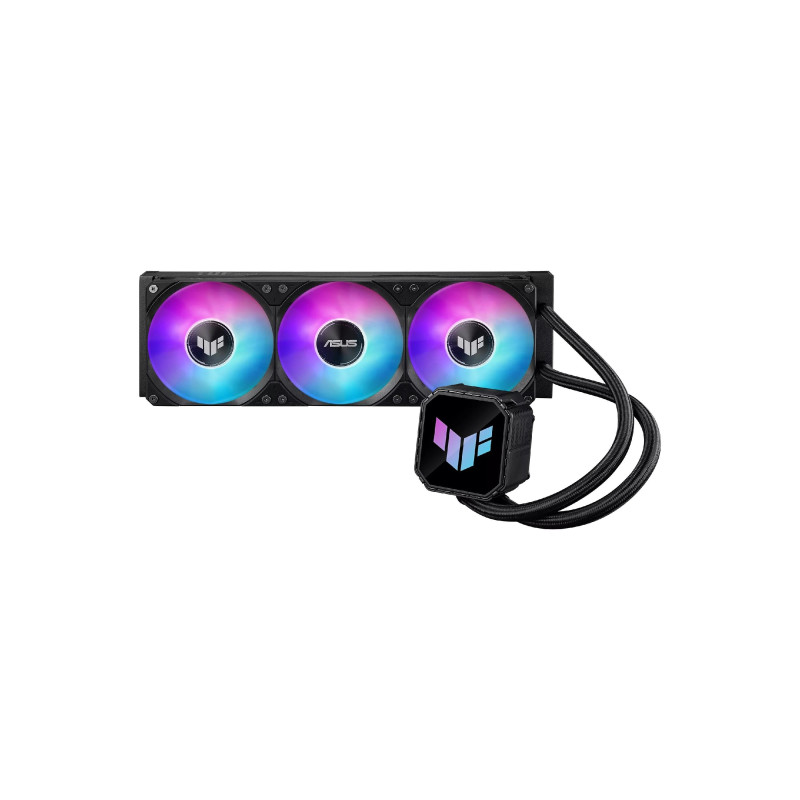 Cooler Procesor Asus TUF Gaming LC III 360 ARGB, Black