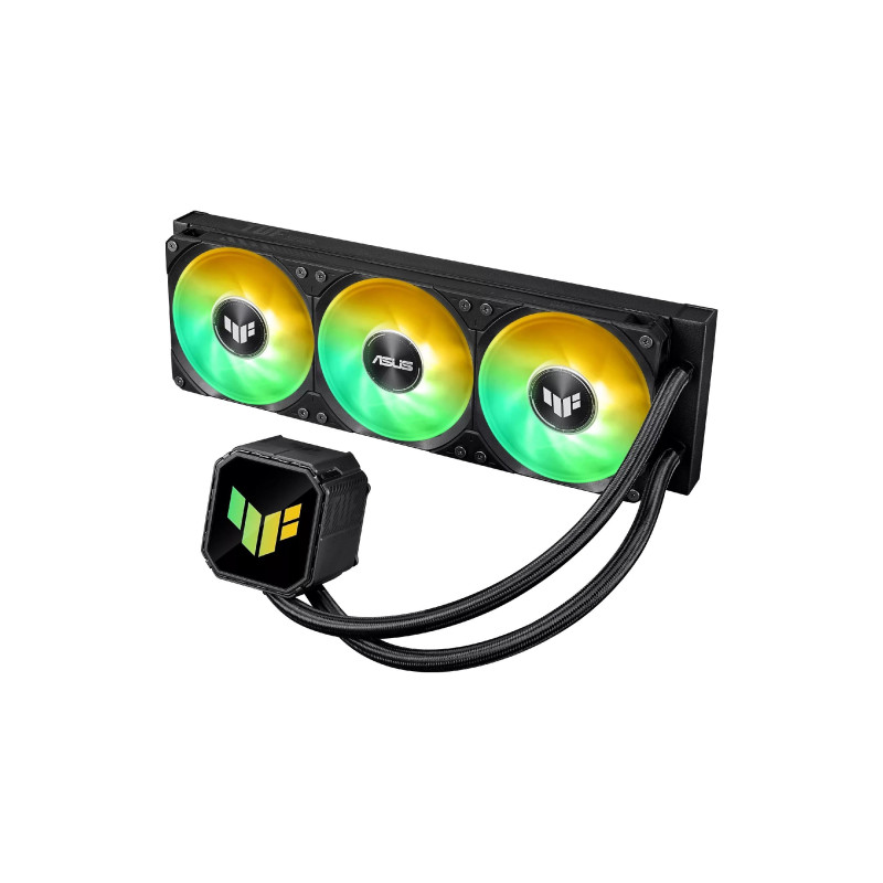 Cooler Procesor Asus TUF Gaming LC III 360 ARGB, Black