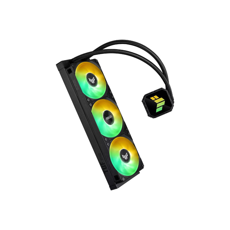 Cooler Procesor Asus TUF Gaming LC III 360 ARGB, Black