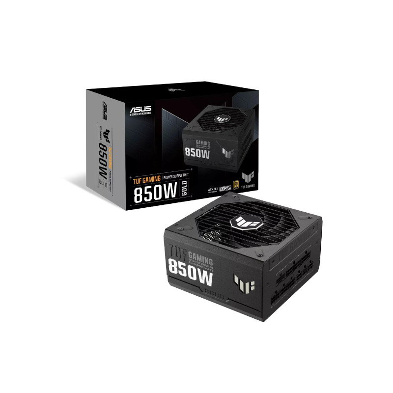 Блок питания 850W Asus TUF Gaming 850G, Black