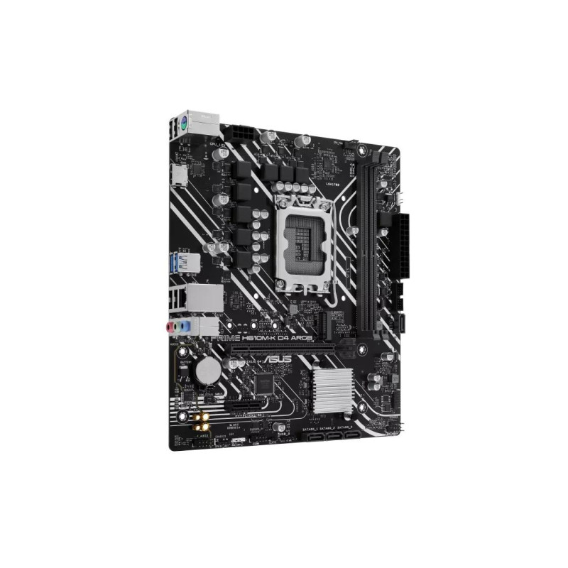 Материнская плата Asus Prime H610M-K D4 ARGB