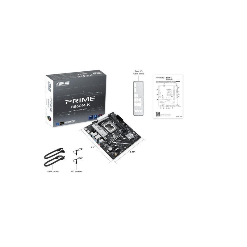 Материнская плата Asus Prime B860M-K