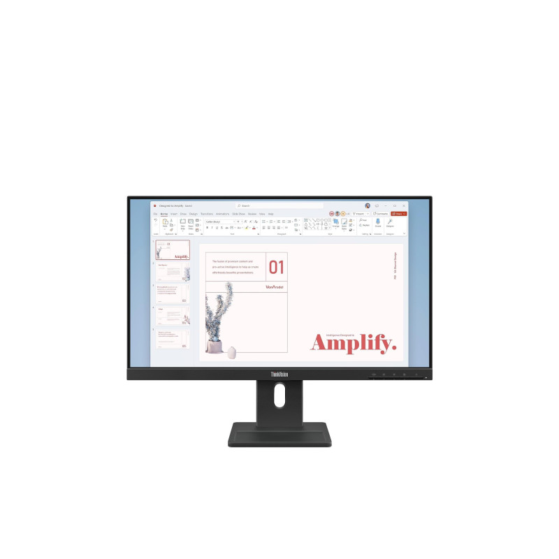 Lenovo ThinkVision E24-40, Negru