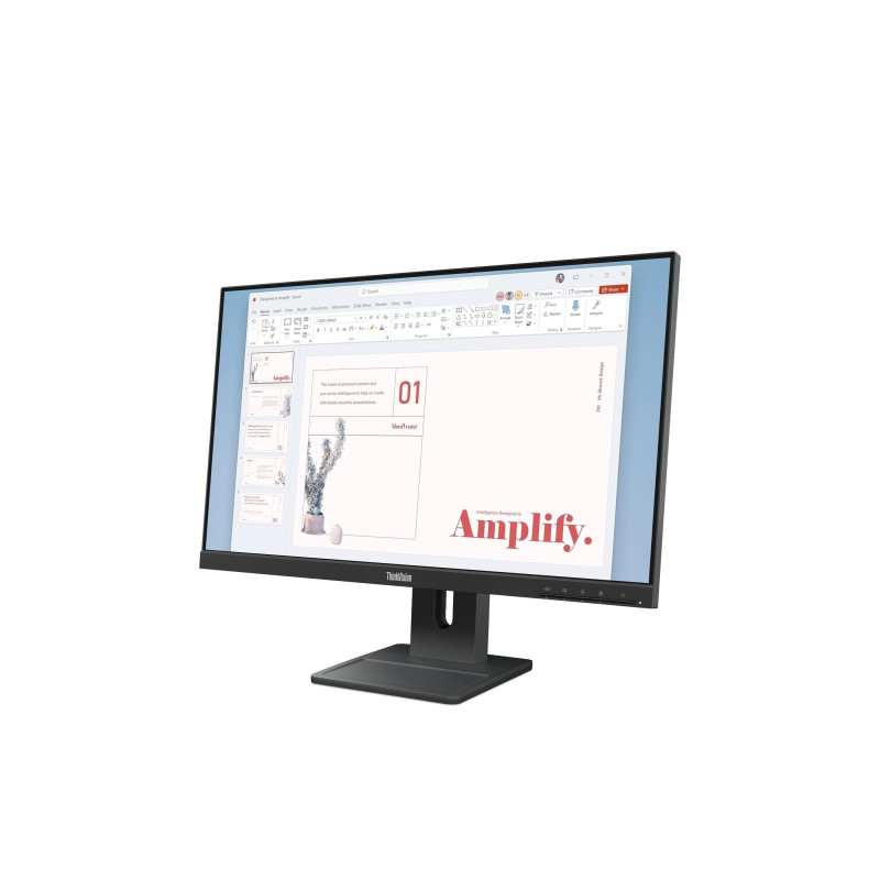 Lenovo ThinkVision E24-40, Negru