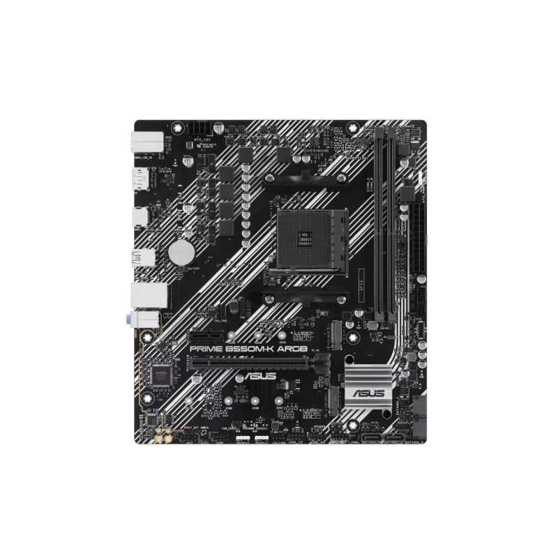 Материнская плата Asus Prime B550M-K ARGB
