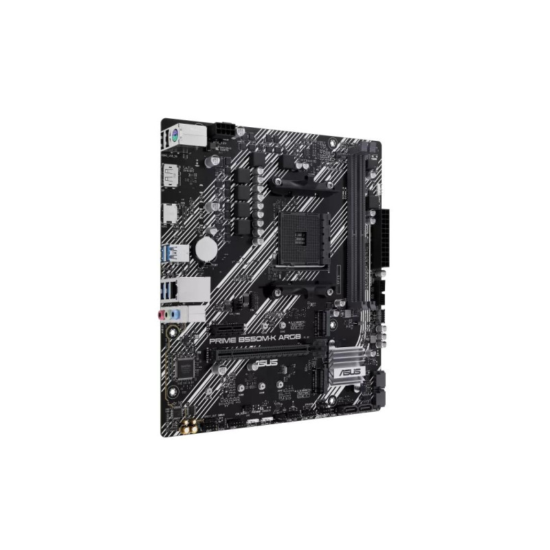 Материнская плата Asus Prime B550M-K ARGB