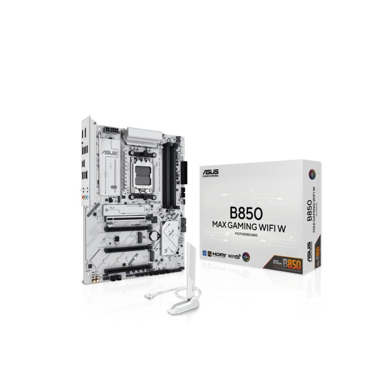 Материнская плата Asus B850 Max Gaming WIFI W