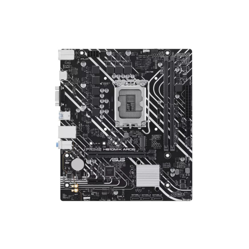Placa de baza Asus Prime H610M-K ARGB