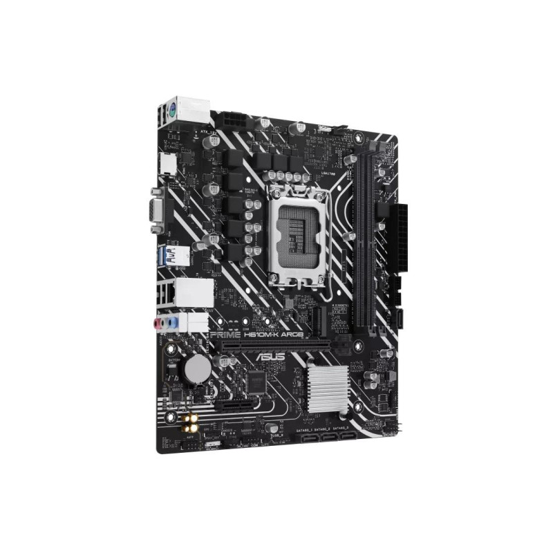 Placa de baza Asus Prime H610M-K ARGB