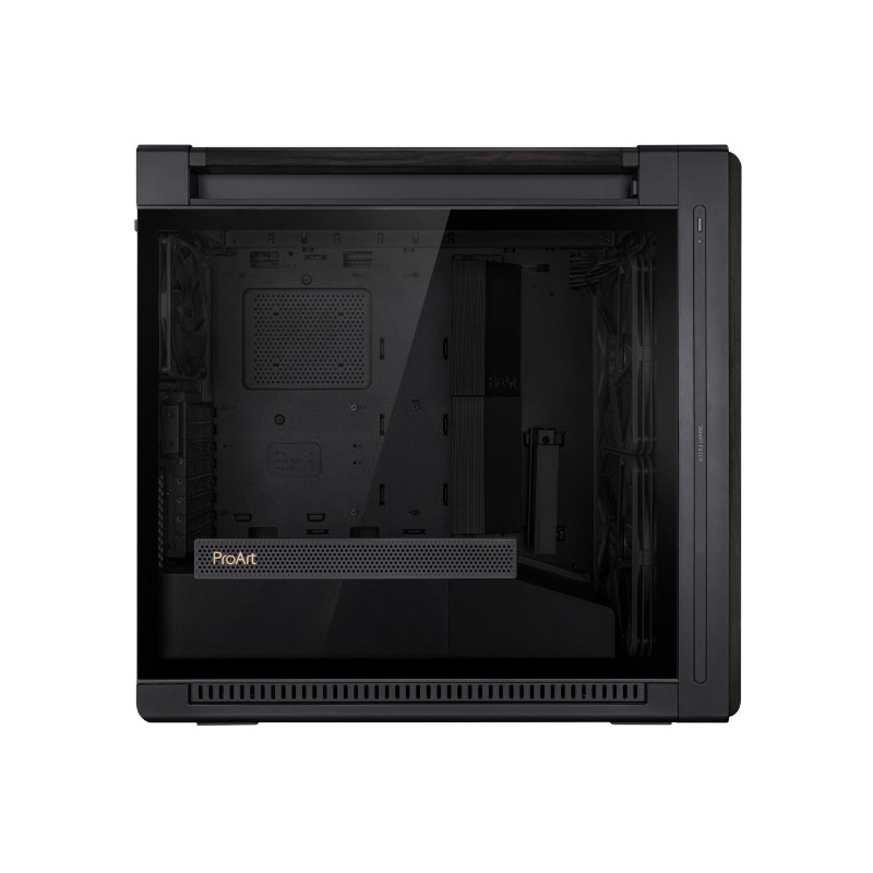 Корпус для ПК Asus ProArt PA602 Wood Edition, Black