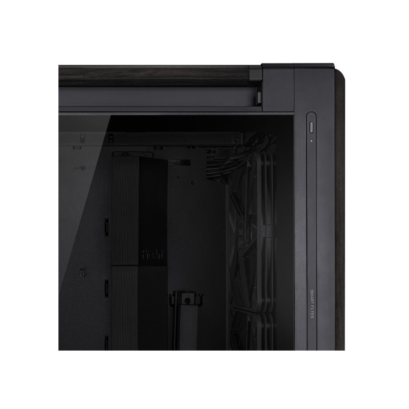 Корпус для ПК Asus ProArt PA602 Wood Edition, Black
