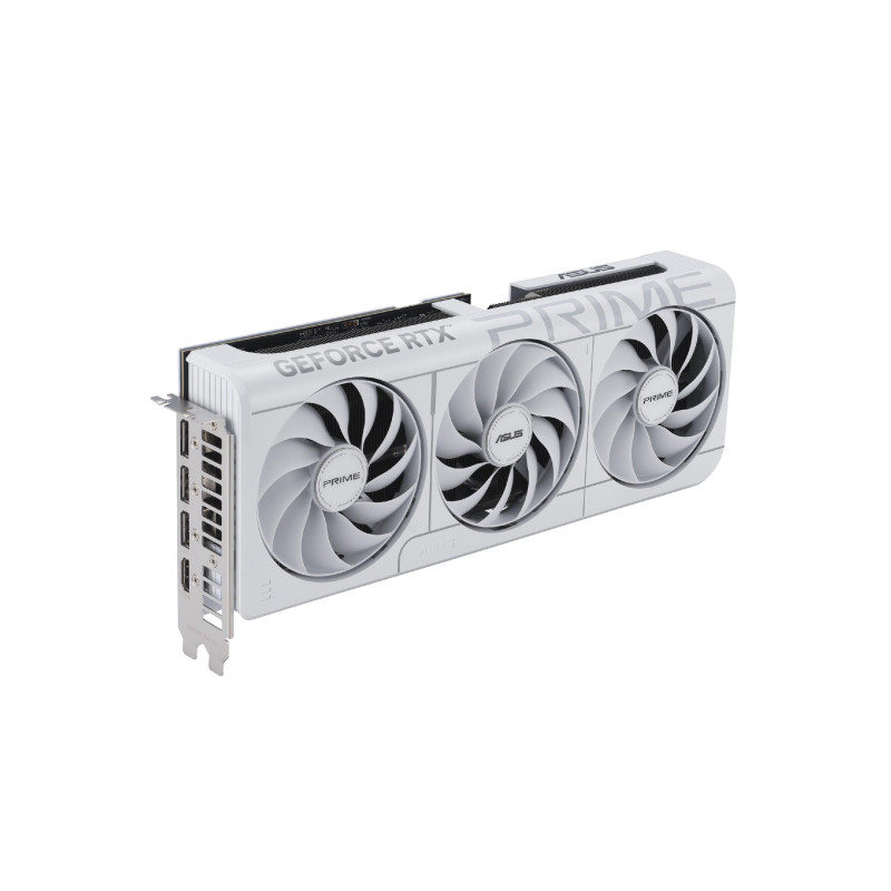 Placa Video Asus Prime GeForce RTX 5070 White OC Edition
