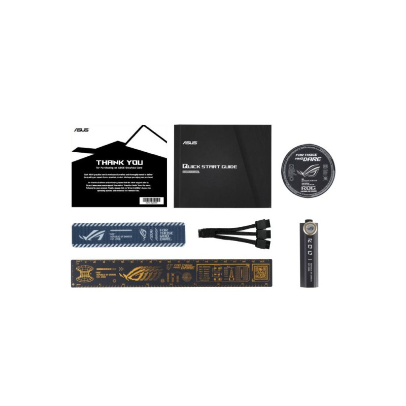 Видеокарта Asus ROG Strix Gaming GeForce RTX 5070 Ti OC Edition