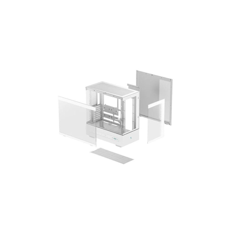 DEEPCOOL CH690 DIGITAL, Alb