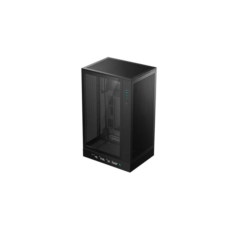 DEEPCOOL CH270 DIGITAL, Negru