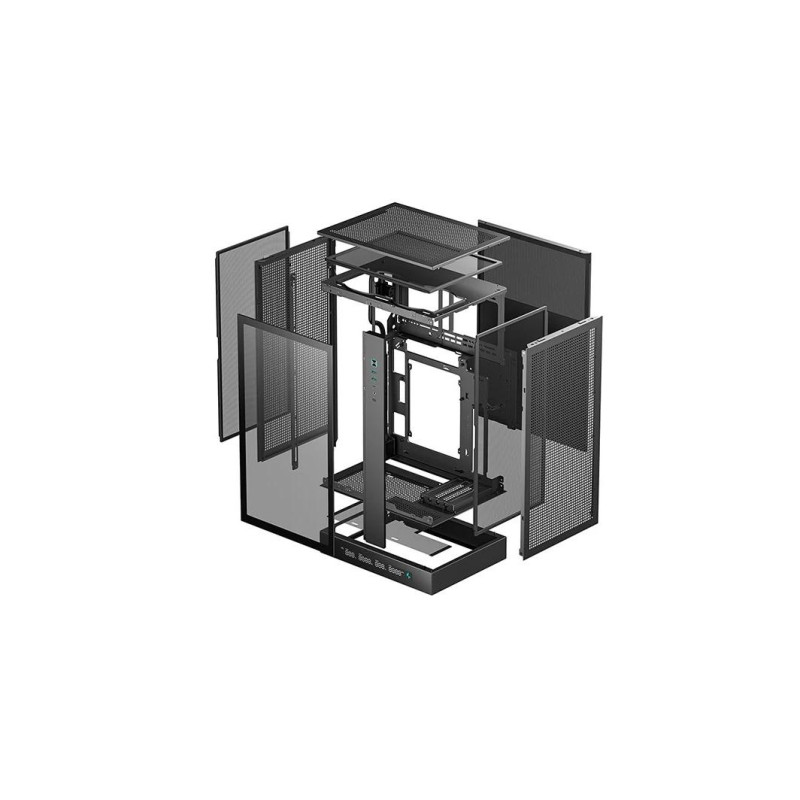 DEEPCOOL CH270 DIGITAL, Negru