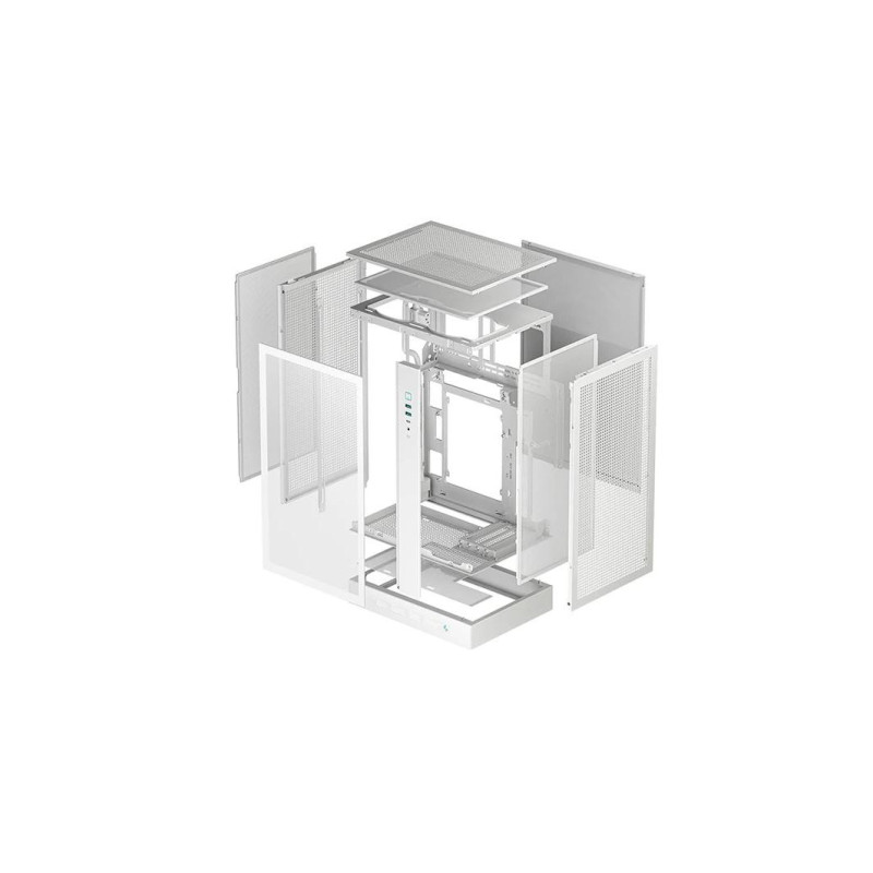 DEEPCOOL CH270 DIGITAL, Alb