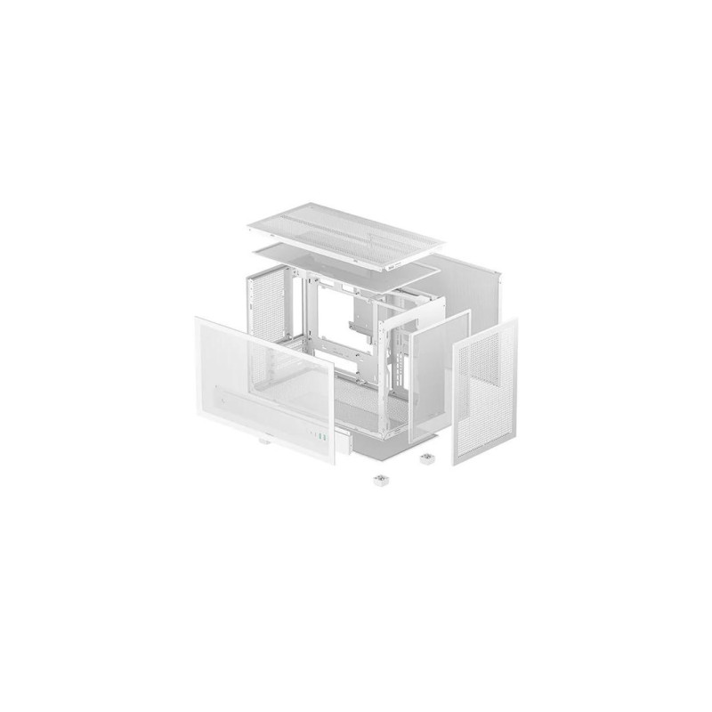 DEEPCOOL CH260, белый